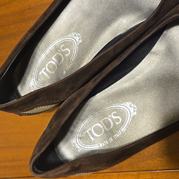 TOD'S Italian Flats - Size 8M - Picture 12 of 16